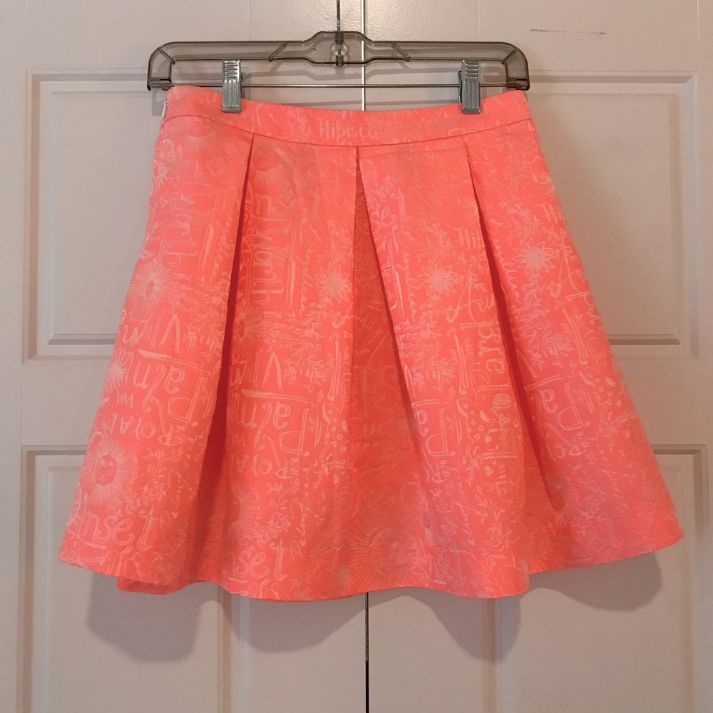 Lilly Pulitzer NEON Skirt